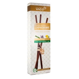 Eko - mosquito, clothes moth and fly repelling sticks - lemon scent -  6 pcs