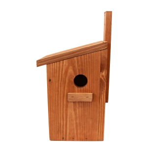 Puu-orava talo - ruskea - 