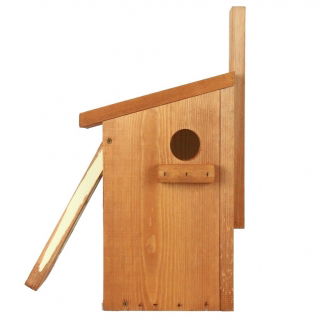 Puu-orava talo - ruskea - 