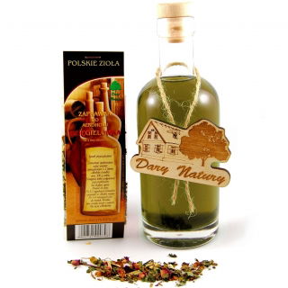 Erbe polacche - Dzięgielówka (liquore al gusto di angelica) - selezione di erbe aromatiche, aroma di liquore - per 2 litri di alcol - 