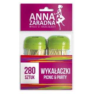 Kutija za čačkalice - 2 x 140 kom - 