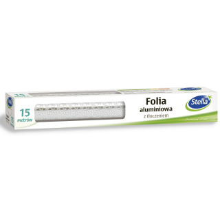 Embossed aluminium foil - 15 m roll