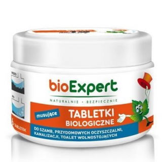 Bio pestañas para pozo negro y alcantarillado - BioExpert - 6 piezas (por 3 meses) - 