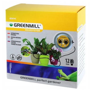 Automatische gieter op batterijen - verschillende werkmodi, ideaal voor kamerplanten - 