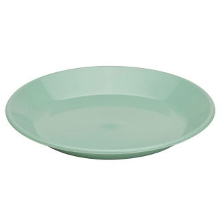 "Kolor" bloempot schotel - 15 cm - dusty mintgroen - 