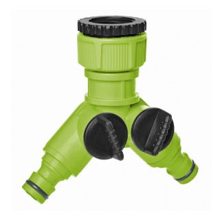 Doppio distributore ECONOMIC - per rubinetti G3 / 4 "e G1" - CELLFAST - 
