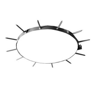 Rodillo de césped con espigas de aireador desmontables - 50 cm - Greenmill - 