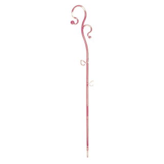 Podpěra pro orchideje a jiné květiny - Decor Stick - růžová - 39 cm - 