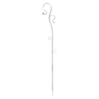 Orchid and other flower support pole - Decor Stick - transparent - 39 cm