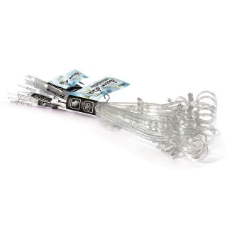 Orchid and other flower support pole - Decor Stick - transparent - 39 cm