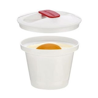 Ciotola per cuocere uova microonde - PURITY MicroWave - 2 pz - 