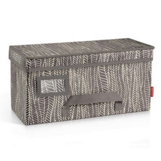 Cutie de depozitare haine - FANCY HOME - 40 x 18 x 20 cm - cappuccino - 