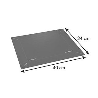 Bak- och stekmatta - DELICIA SiliconPRIME - 40 x 34 cm - för djuprostning och stekpannor - 