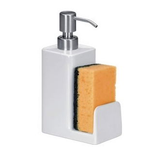 Dispenser för diskmedel med en skurhållare - ONLINE - 350 ml - 