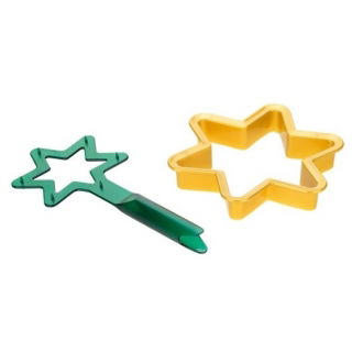 Peperkoek sterretjes set voor een kerstboom - DELÍCIA - 