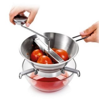 Máquina para hacer purés y salsas - GrandCHEF - ø 21,5 cm; molino de verduras - 