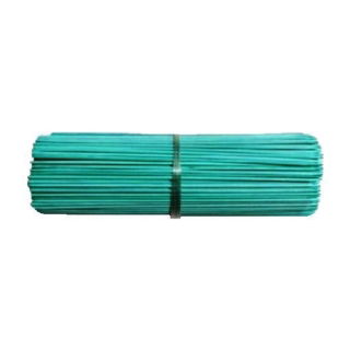 Bastoncini di bambù trattati verdi - 60 cm - 10 pz - 