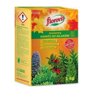 Höstträdgödsel - Florovit - 1 kg - 