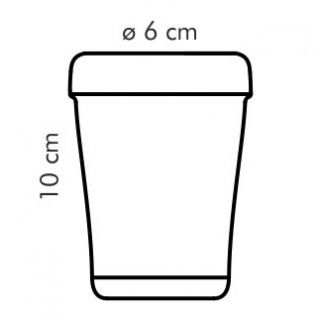 Třepačka na cukr, dávkovač - DELÍCIA - 200 ml - 