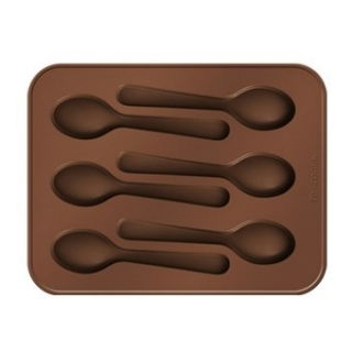 Stampo per cioccolato - cucchiai - DELÍCIA Choco - 