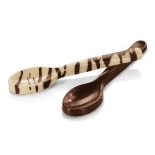 Stampo per cioccolato - cucchiai - DELÍCIA Choco - 