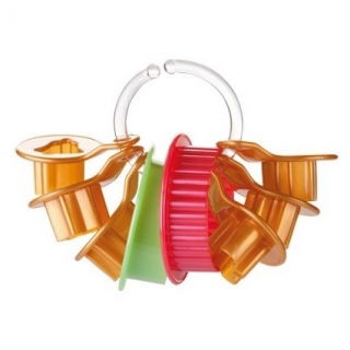 Christmas cookie gingerbread cutters - DELÍCIA - 8 pcs