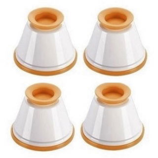 Panna cotta vormpjes - HEERLIJK - 4 st - 