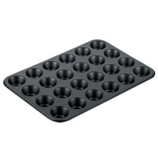 Forma para mini muffins 24 - DELÍCIA - 38 x 26 cm - 