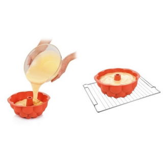 Stampo torta angelo lampone - DELÍCIA SiliconPRIME - ø 24 cm - 