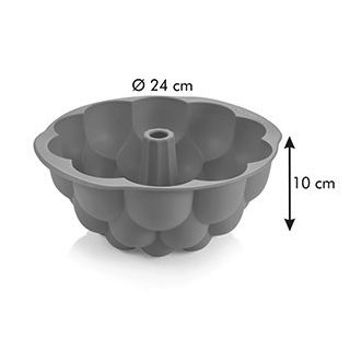Stampo torta angelo lampone - DELÍCIA SiliconPRIME - ø 24 cm - 