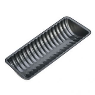 Semi-circular loaf/ Swiss roll pan - DELÍCIA - 31 x 12 cm
