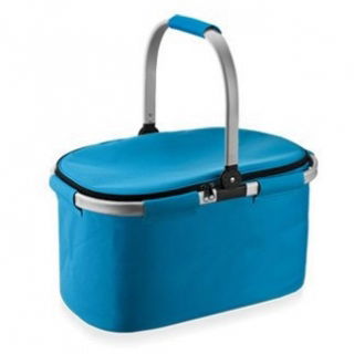 Blue insulated picnic basket - COOLBAG