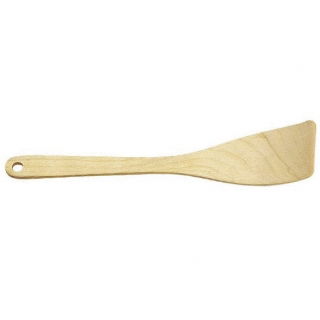 Curved wooden spatula - WOODY - 30 cm