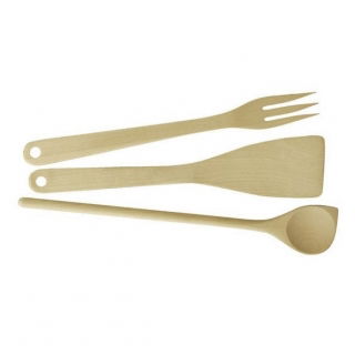 Holzlöffel, Spatel und Gabel - HOLZ - 