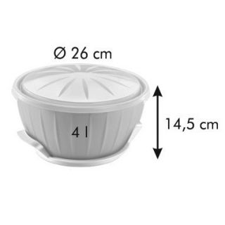 Bol de aluat cu un încălzitor - DELÍCIA - ø 26 cm - 