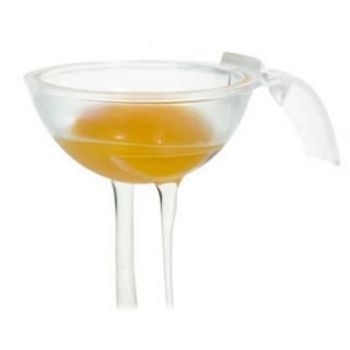 Egg separator - PRESTO, egg yolk and white separator