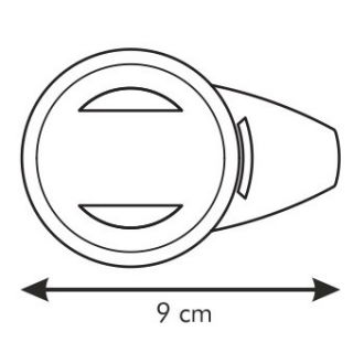 Egg separator - PRESTO, egg yolk and white separator