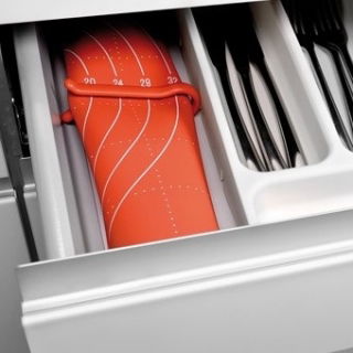 Pastry board with clip - DELÍCIA SiliconPRIME - 60 x 50 cm, kneading board