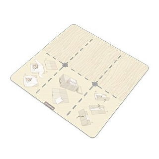 Small clothes folding board - FANCY HOME