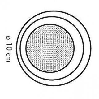 Grater plate - ONLINE - ø 10 cm