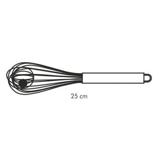 Æggepisker i rustfrit stål med en kugle - DELÍCIA - 25 cm - 
