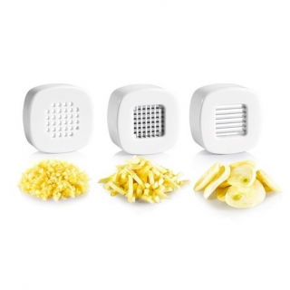 Garlic press - HANDY - 2 blades