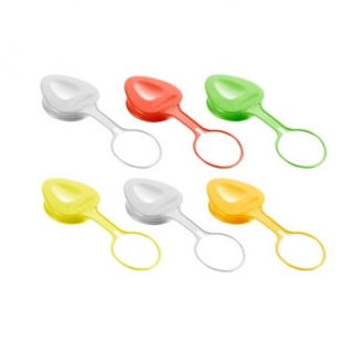 Dopuri pentru sticle din plastic reutilizabile - PRESTO - 6 buc - 