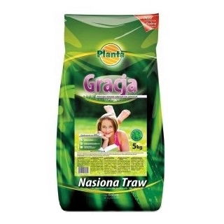 Gracja - lawn seed mix of high ornamental value from Planta - 15 kg - for 600 m²