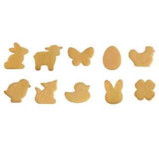 Easter cookie cutter sheet/ multicutter - DELÍCIA