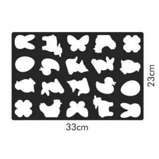 Easter cookie cutter sheet/ multicutter - DELÍCIA