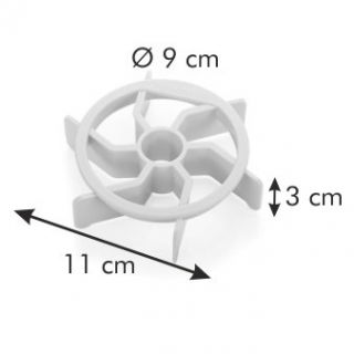 Rosette roll maker, stamp - DELÍCIA