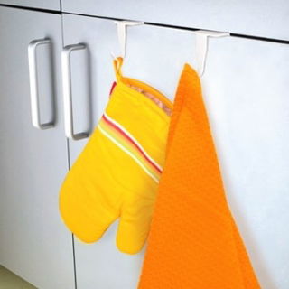 Cabinet door hooks - PRESTO - 4 pcs