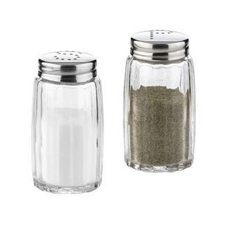 Salt- og pepperbøsse - KLASSISK - 