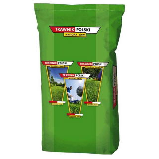 Trawnik Polski (polsk plen) "ørken" - for tørre steder - 15 kg - for 600 m² - 